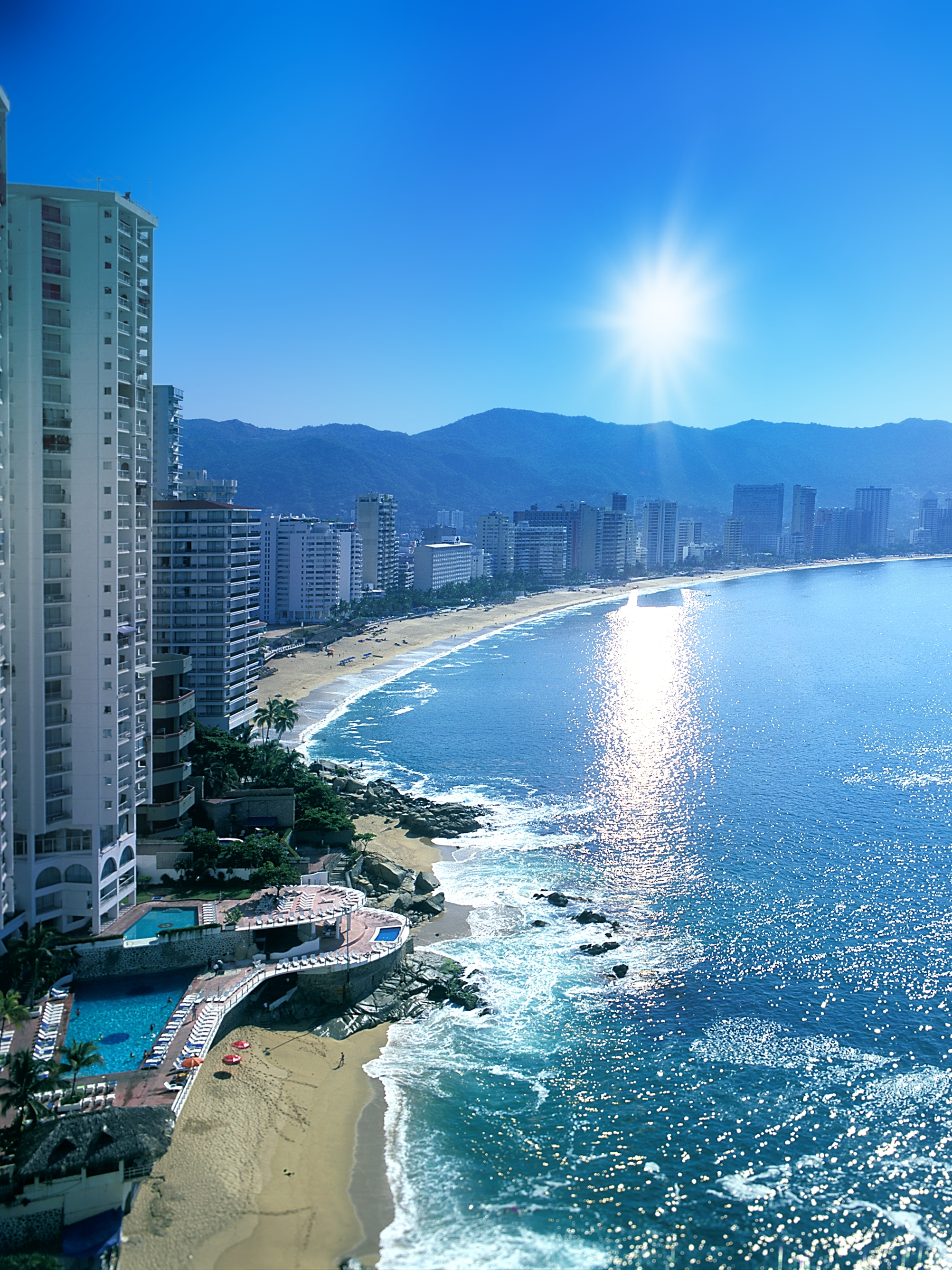 Las mejores playas de México para disfrutar la soltería Acapulco