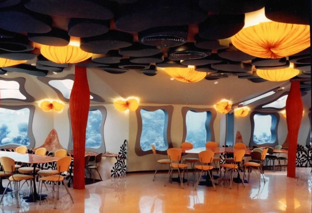 Los restaurante bajo el mar más emblemáticos del mundo Red Sea Star