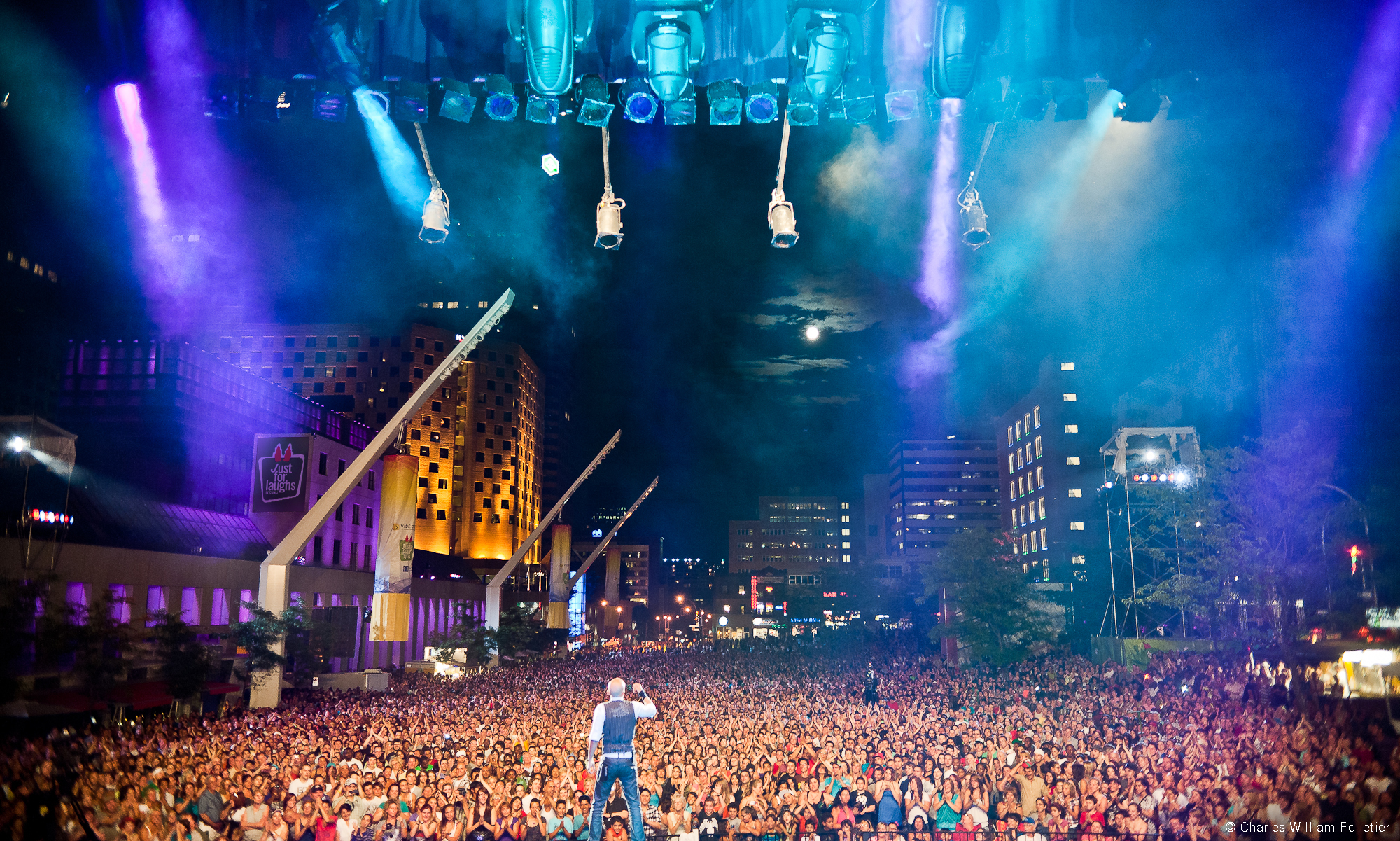 Qué hacer en Montreal Festival Just For Laughs