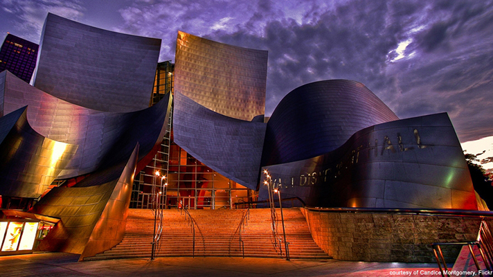 Qué hacer y qué ver en Los Ángeles, walt disney concert hall