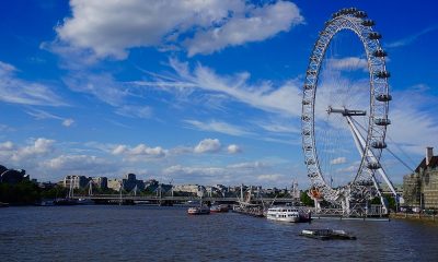 Ruedas de la fortuna, London Eye, Londres, Reino Unido
