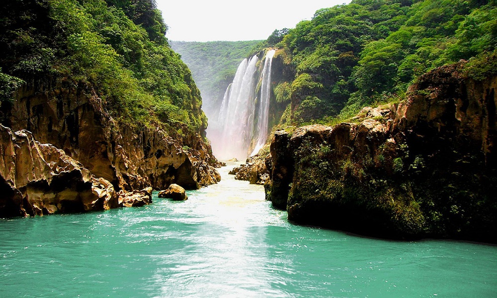 Tips para visitar la Huasteca Potosina guía para novatos cascadas_de_tamul_slp_naturaleza