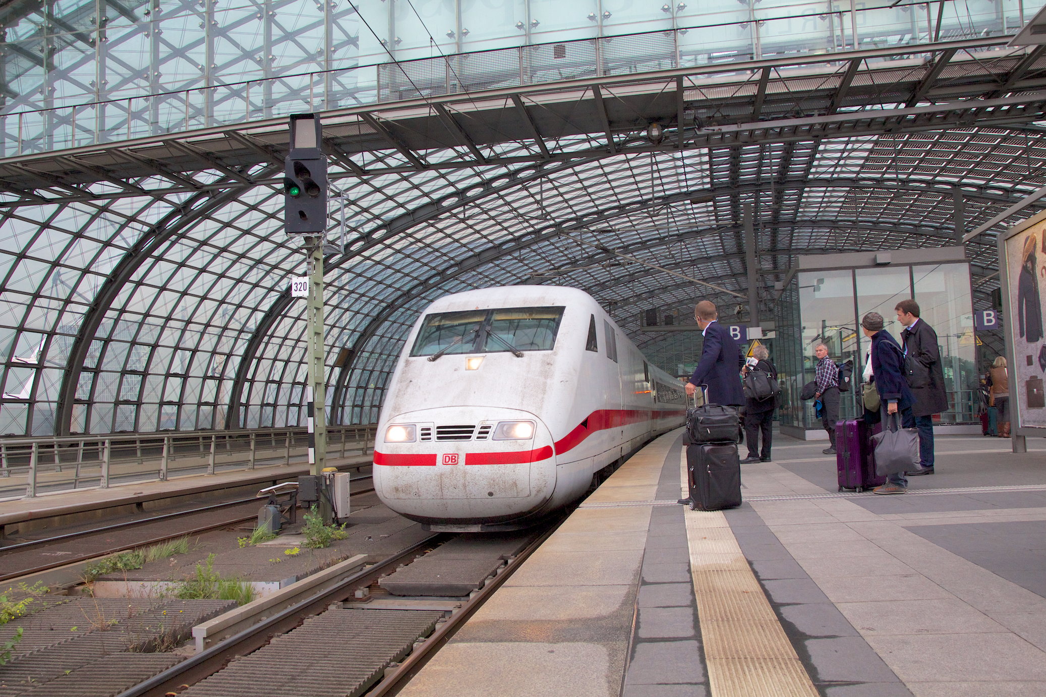 Viajar en tren por Europa, otra forma de economizar