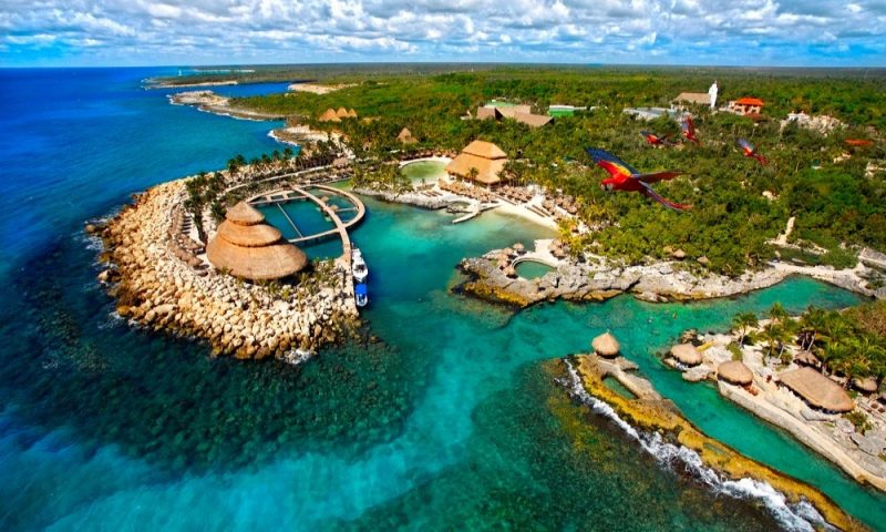 Xcaret tradición y naturaleza