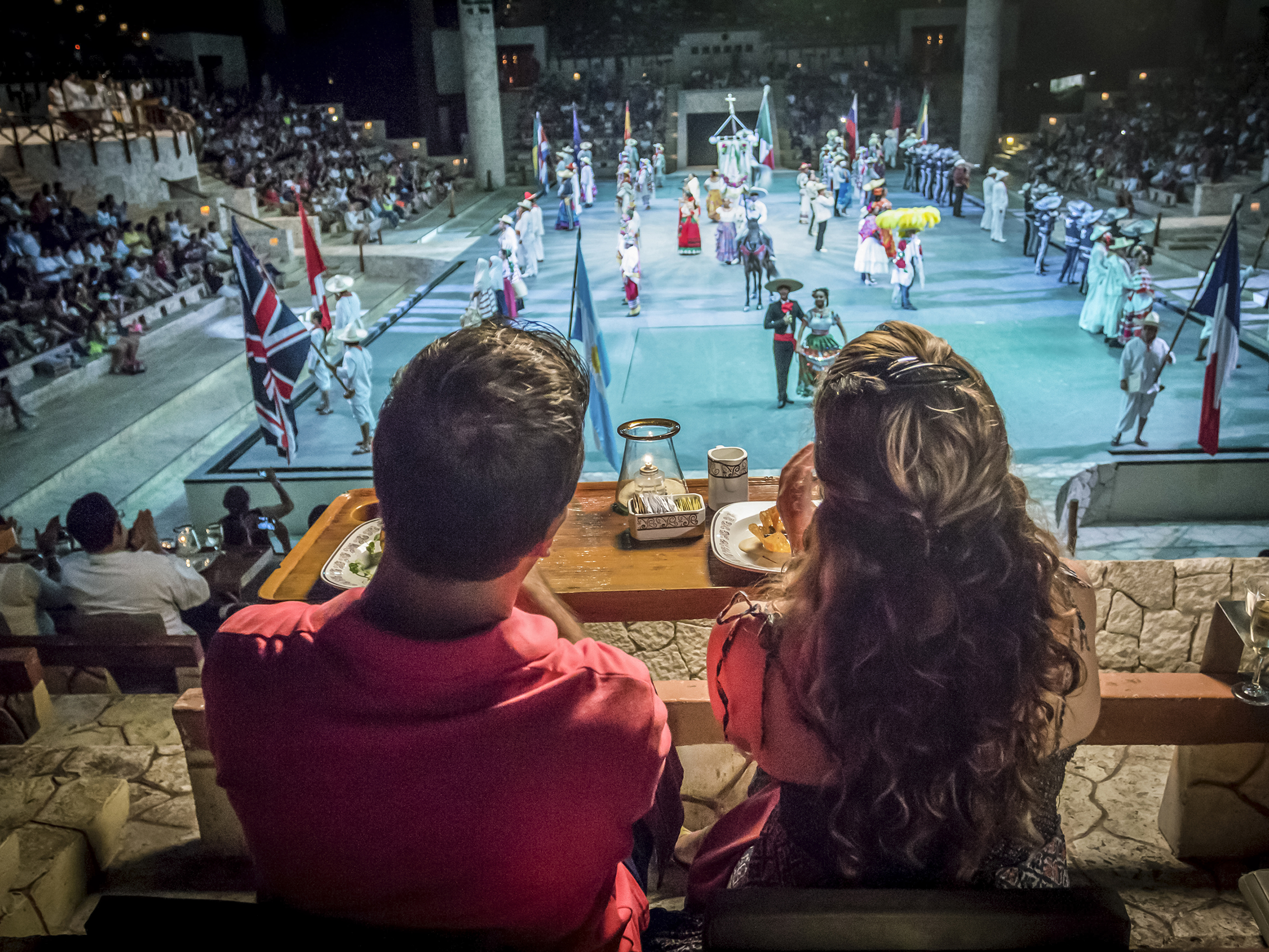 Xcaret, tradición y naturaleza show