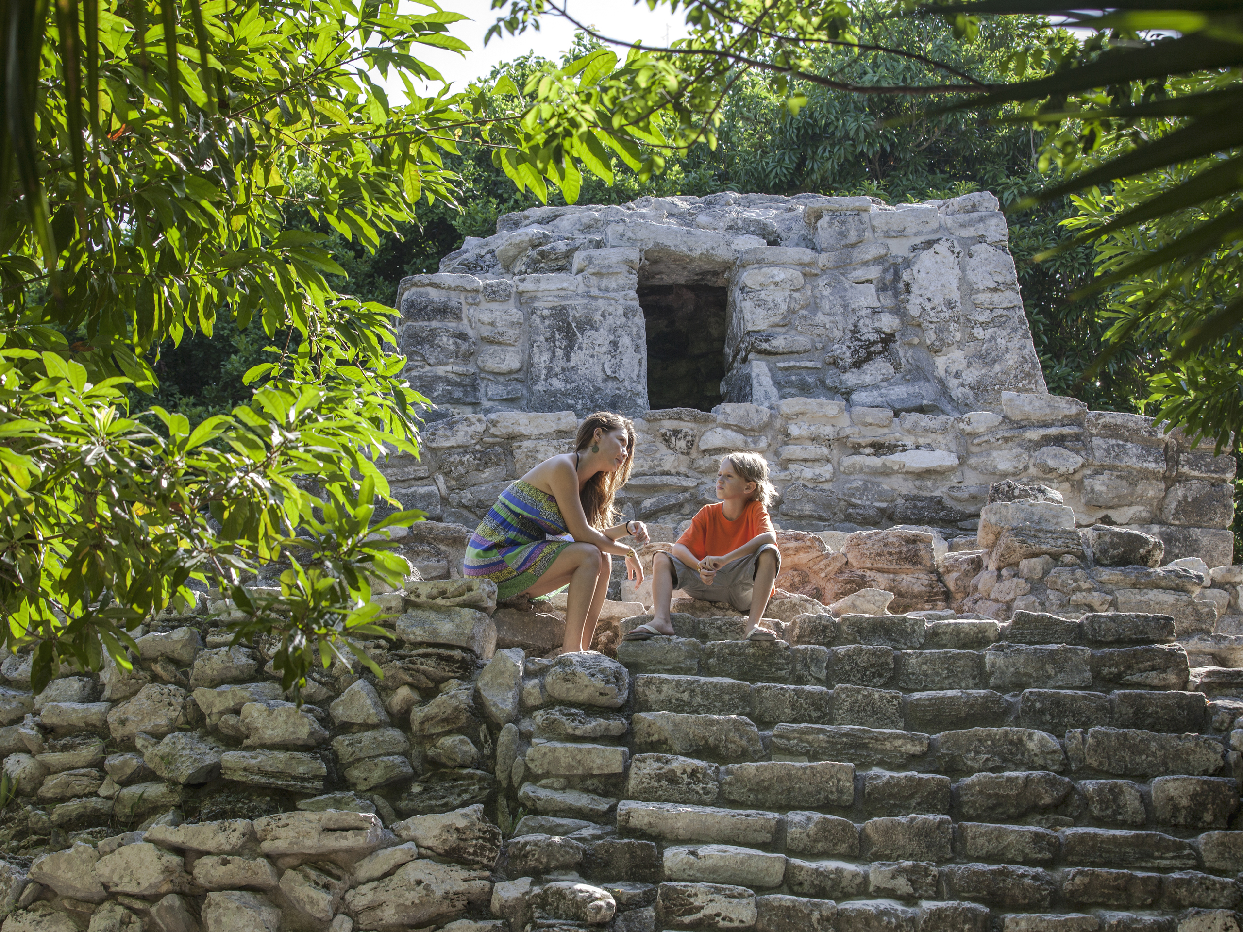 Xcaret tradición y naturaleza zonas-arqueologicas-01