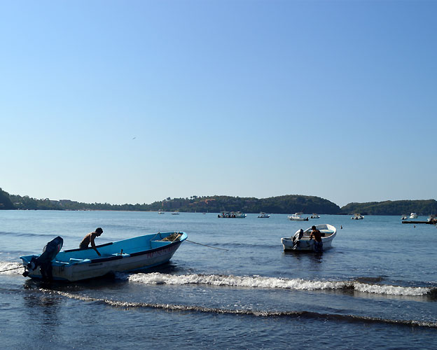 Barra de Potosí en Ixtapa Zihuatanejo