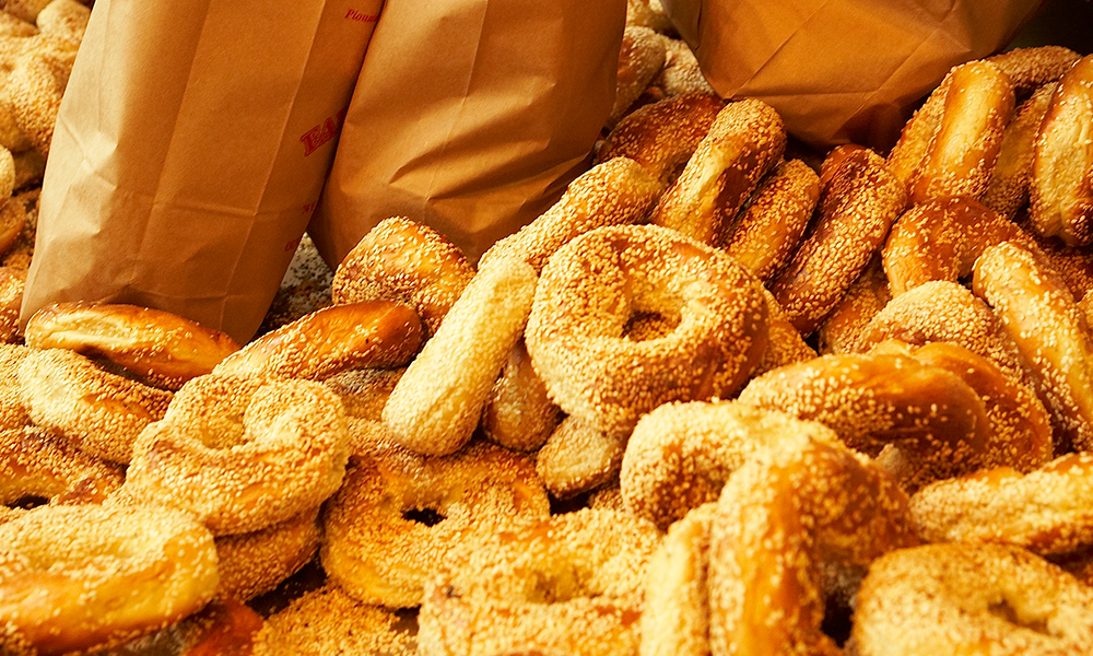qué comer en montreal bagel