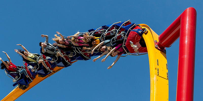 que hacer en San Antonio six flags