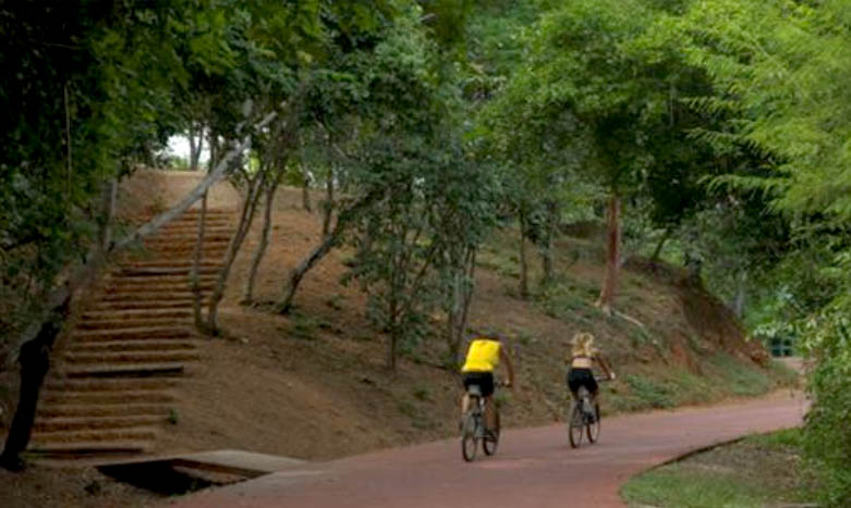 ciclopista de Ixtapa