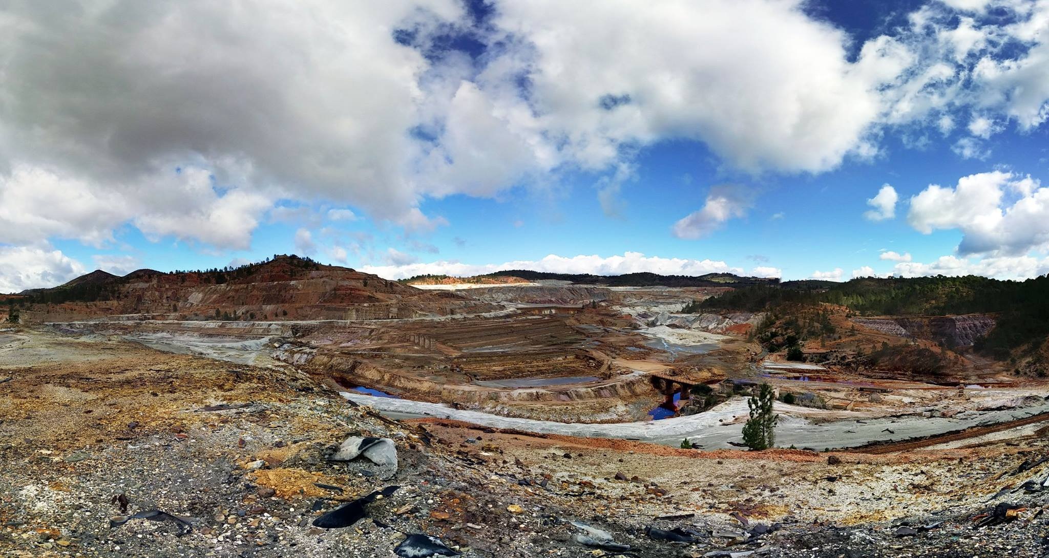 5 lugares que parecen de otro planeta Río Tinto, Andalucía