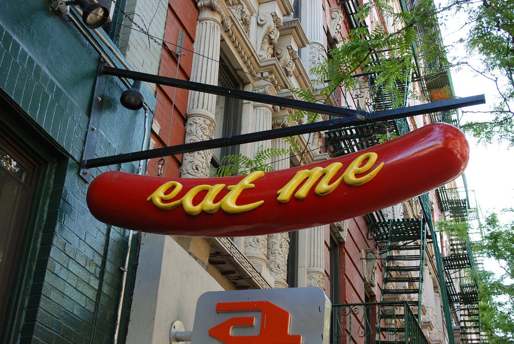 Dónde comer en Nueva York