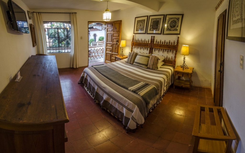 Dónde dormir en Taxco