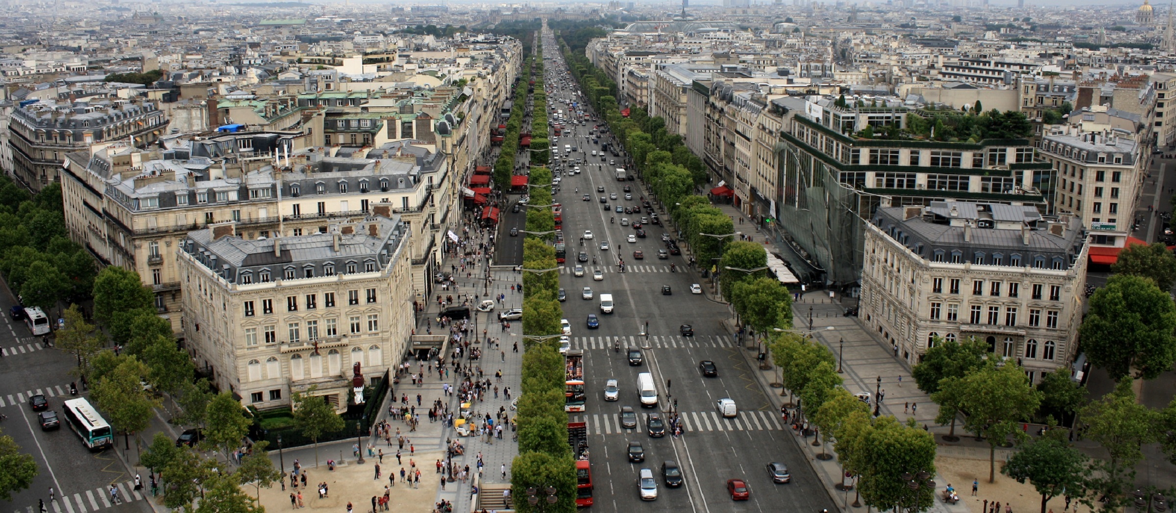 Las calles más famosas y espectaculares del mundo Champs elysee