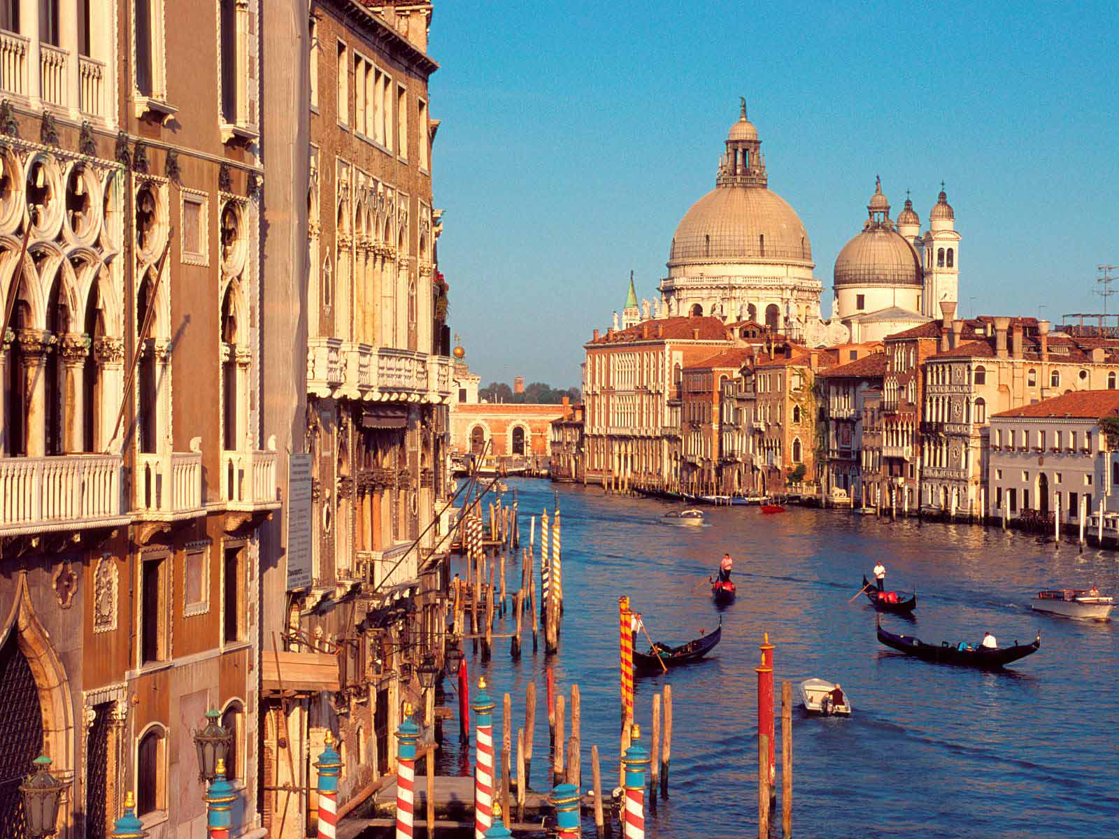Las calles más famosas y espectaculares del mundo Gran_Canal_de_Venecia