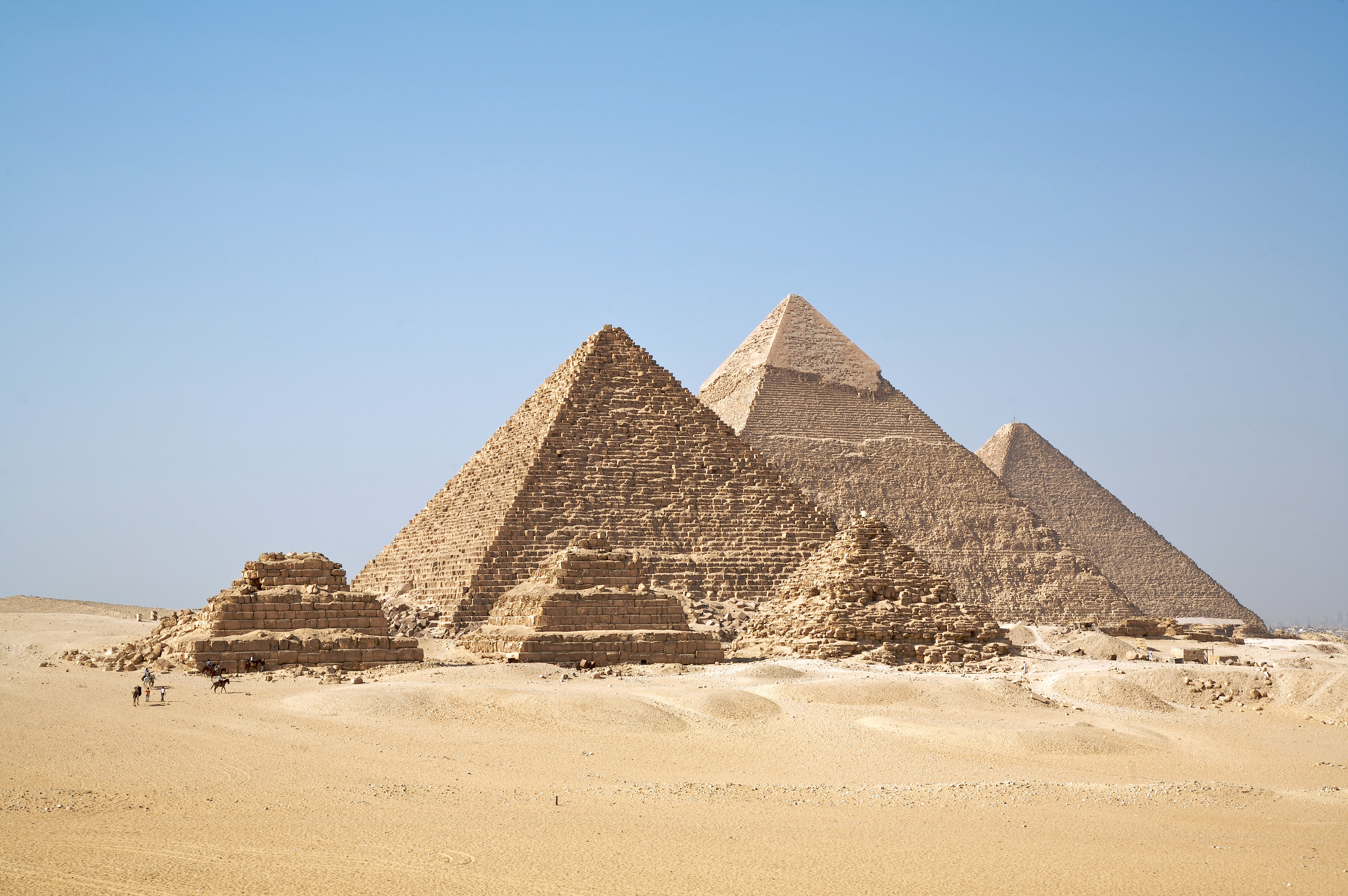 Las tumbas más famosas y visitadas del mundo Giza