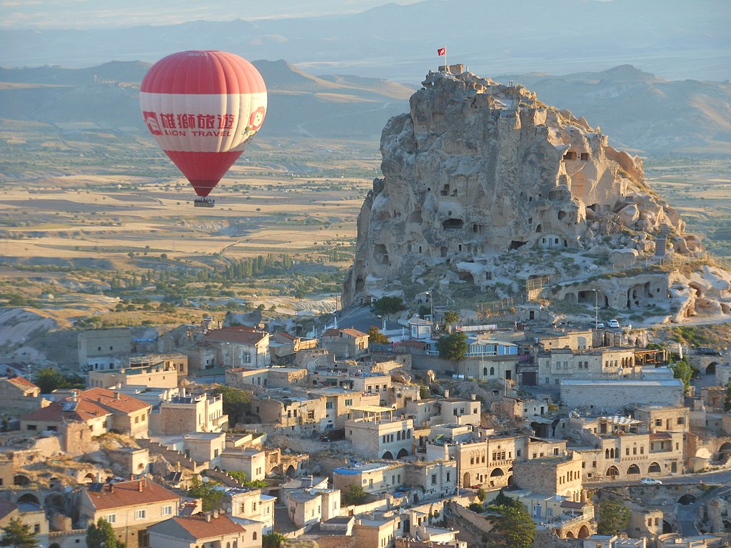 Los escenarios más espectaculares para verlos desde el cielo Capadocia