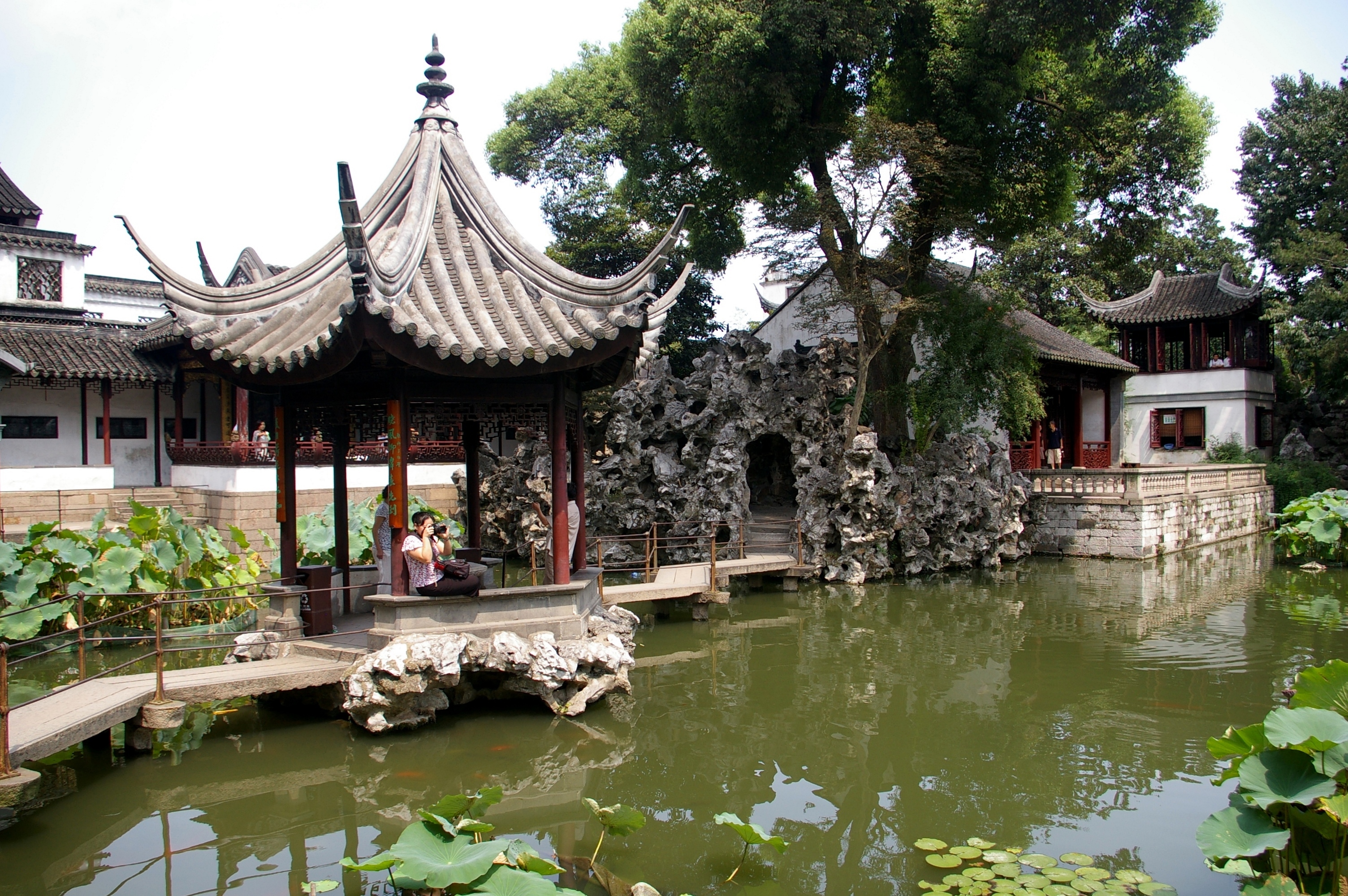 Los jardines más bellos del mundo Suzhou