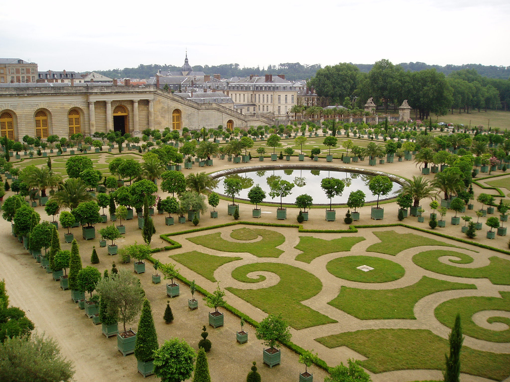 Los jardines más bellos del mundo Versalles
