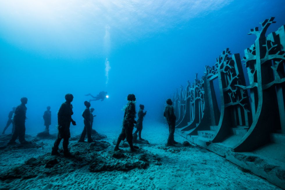 Los museos submarinos más increíbles del mundo Atlantico