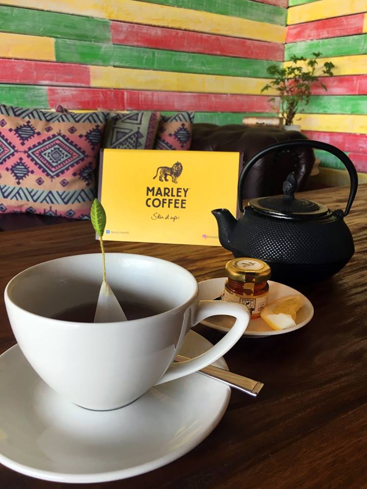 Marley Coffee, despertar con reggae en Playa del Carmen