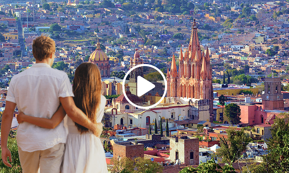 Mejores cosas que hacer en San Miguel de Allende en pareja