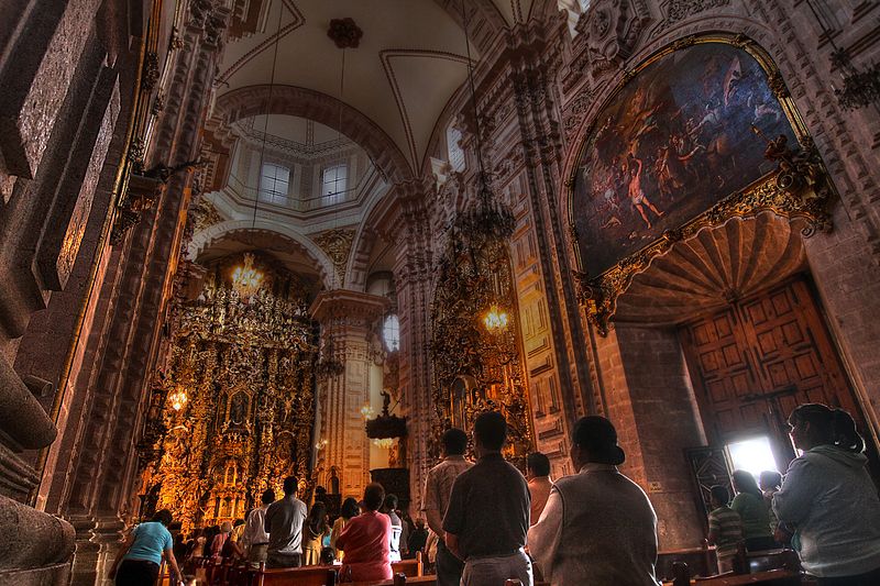 Qué Hacer en Taxco: Visitar un recinto icónico religioso
