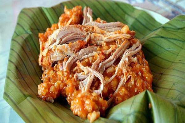 Qué comer en Xilitla, zacahuil