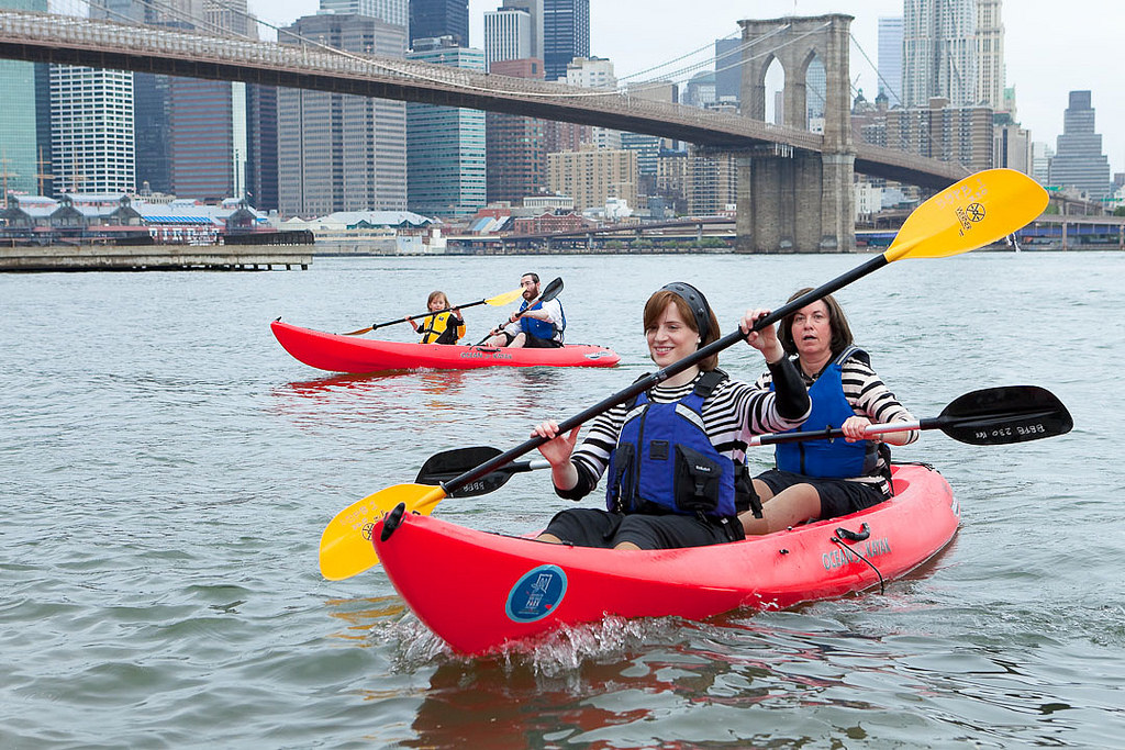 Qué hacer en Nueva York: Kayak