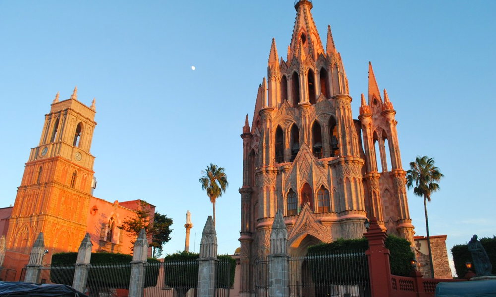 San Miguel de Allende en pareja