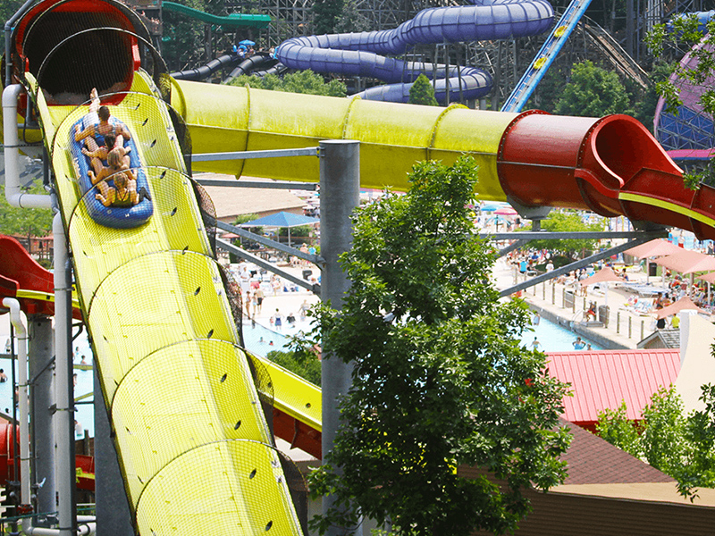 atracciones acuáticas más extremas del mundo