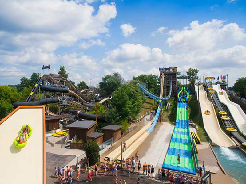 atracciones acuáticas más extremas del mundo