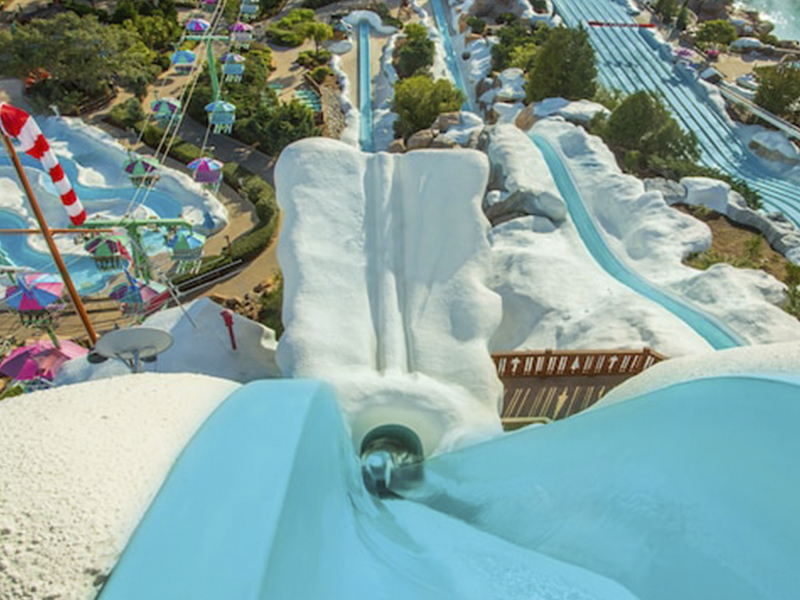 atracciones acuáticas más extremas del mundo