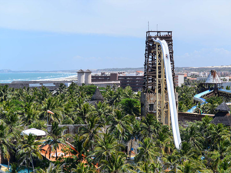 atracciones acuáticas más extremas del mundo