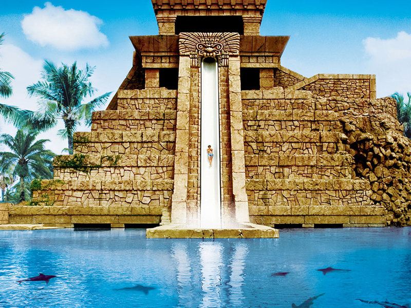 atracciones acuáticas más extremas del mundo