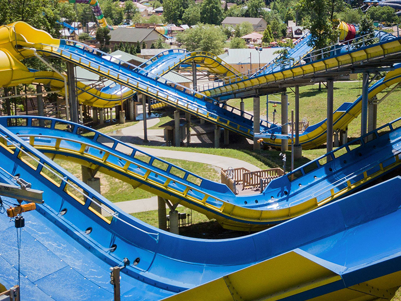 atracciones acuáticas más extremas del mundo