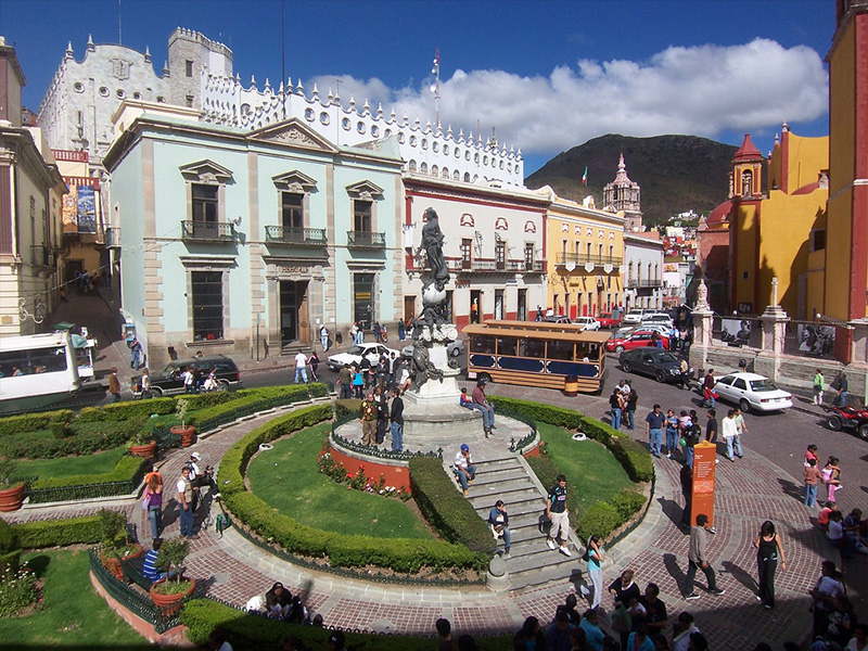 datos curiosos de Guanajuato Capital