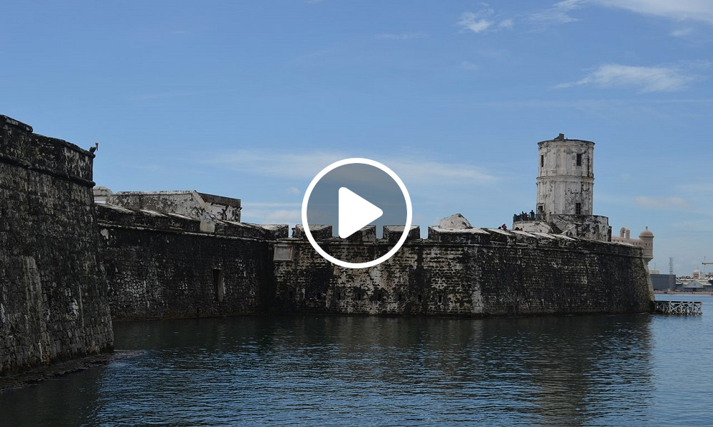 las fortalezas más increíbles del mundo