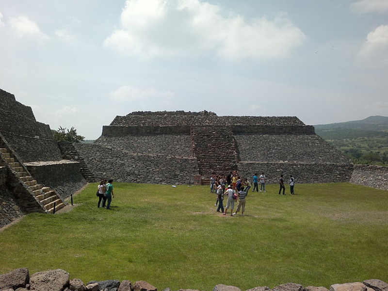 zonas arqueológicas de Guanajuato