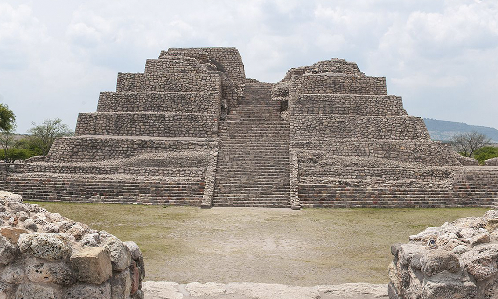 zonas arqueológicas de Guanajuato