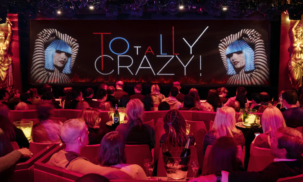 Cabarets en París cuando ya fuiste a Moulin Rouge: Crazy Horse