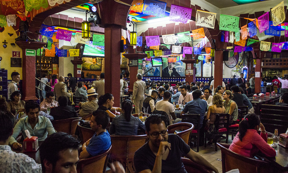 Cantinas en la Ciudad de México con  verdadera tradición: El Salón Tenampa