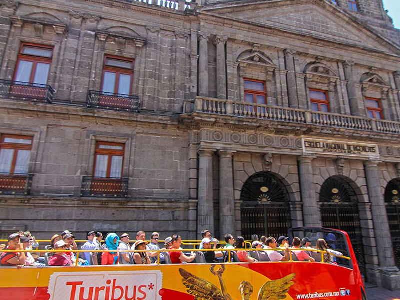 Cuánto cuesta el turibus en la CDMX