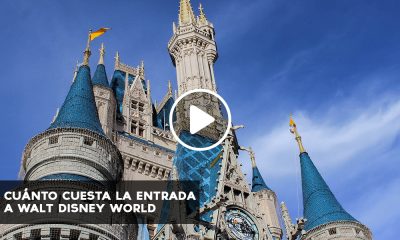 Cuánto cuesta la entrada a Walt Disney World