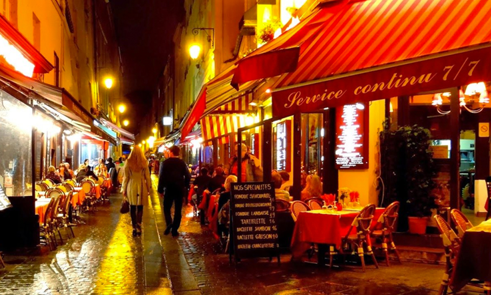 Dónde dormir en París, Francia