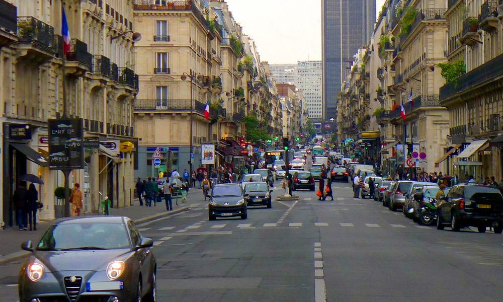 Dónde dormir en París, Francia