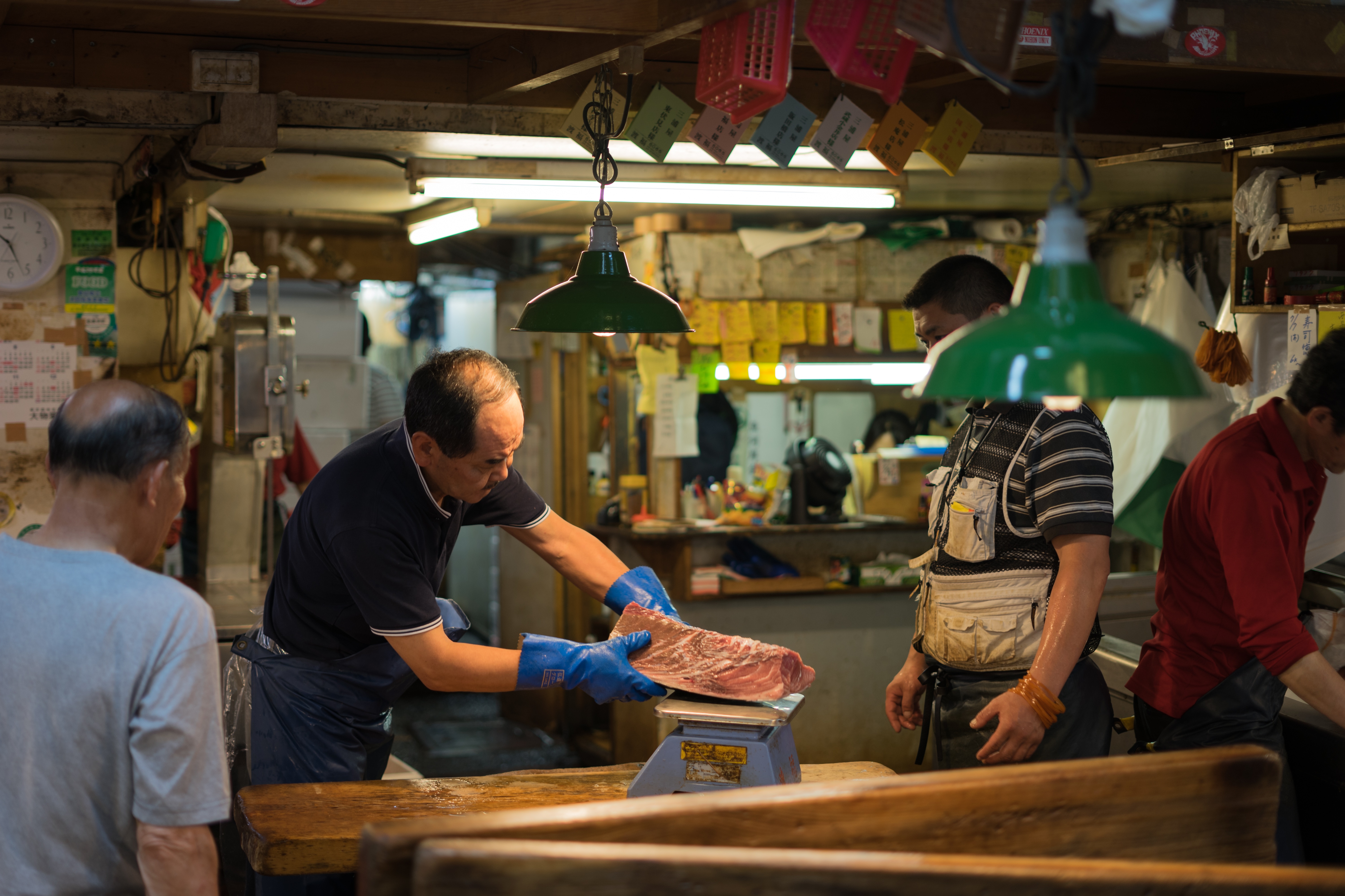  Los mercados más impresionantes del mundo Tsukiji Fish Market