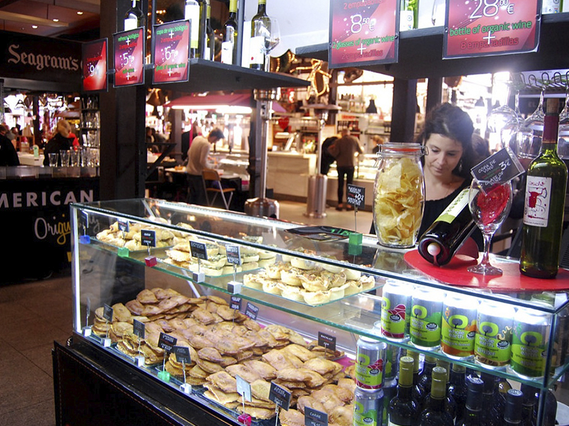 Mercado de San Miguel 