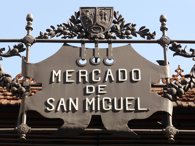 Mercado de San Miguel 