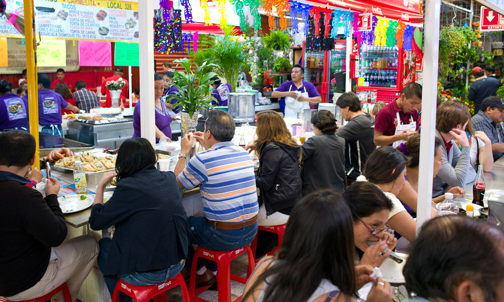 Mercados en la Ciudad de México para comer sabroso: Mercado de Coyoacán